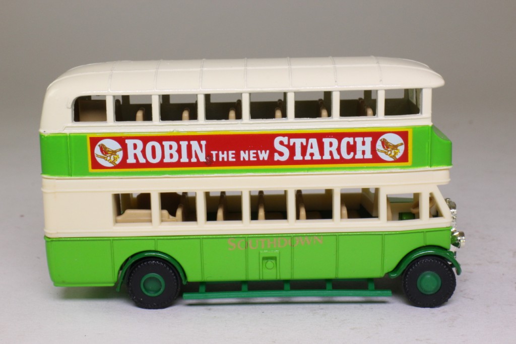 Models of Yesteryear Y-5/5; 1929 Leyland Titan Bus
